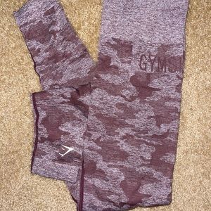 Gymshark camo seamless leggings